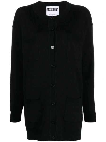 Cardigan Moschino negru