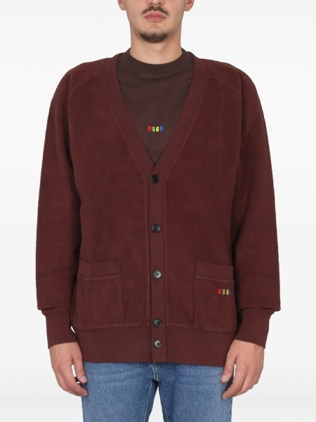 Cardigan MSGM maro