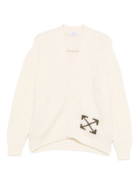 Cardigan Off-White neutru