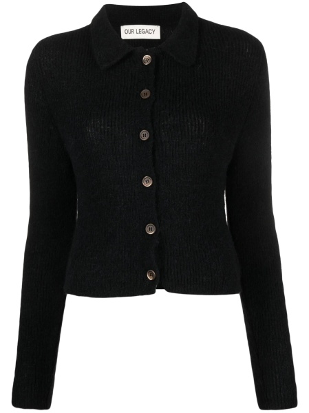Cardigan OUR LEGACY negru