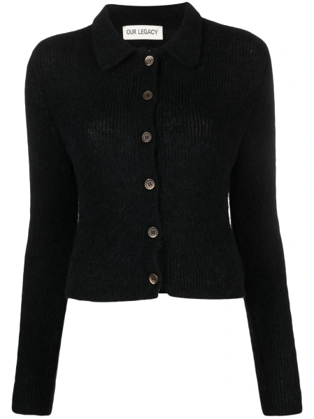 Cardigan OUR LEGACY negru