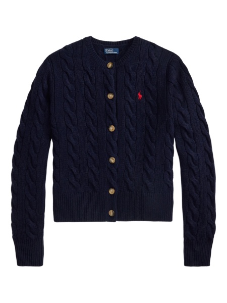 Cardigan Ralph Lauren albastru