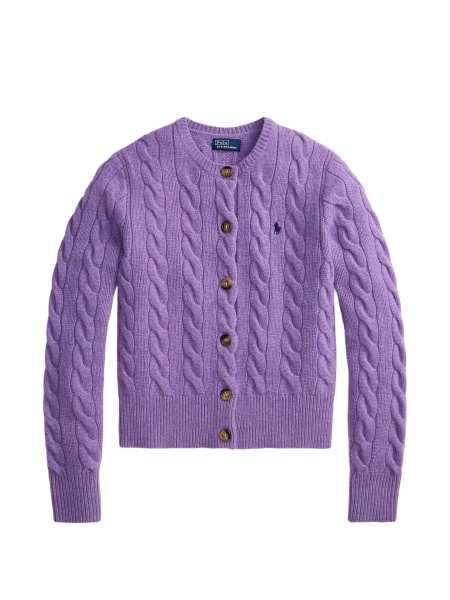 Cardigan Ralph Lauren violet