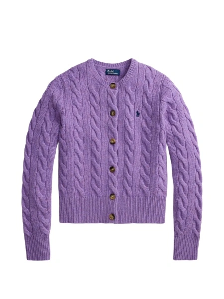 Cardigan Ralph Lauren violet