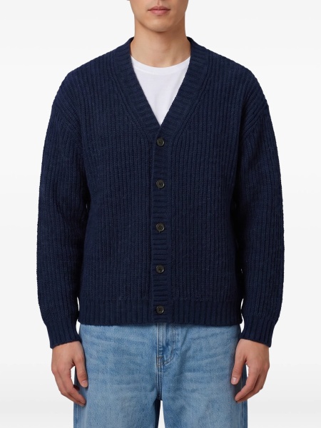 Cardigan Roberto Collina albastru