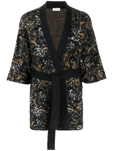 Cardigan Saint Laurent negru
