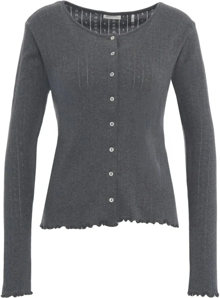 Cardigan Skall gri