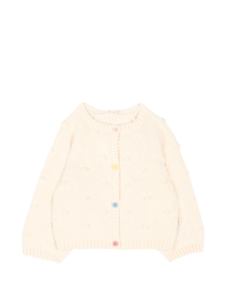 Cardigan Stella McCartney alb