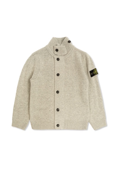 Cardigan Stone Island neutru