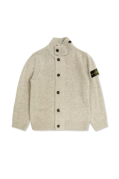Cardigan Stone Island neutru