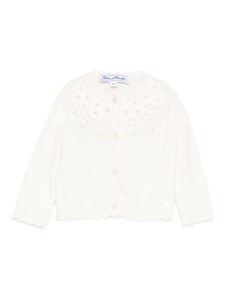 Cardigan Tartine et Chocolat alb