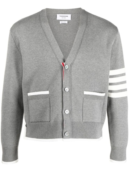Cardigan Thom Browne gri