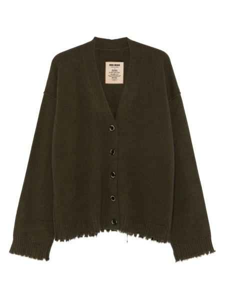 Cardigan UMA WANG verde