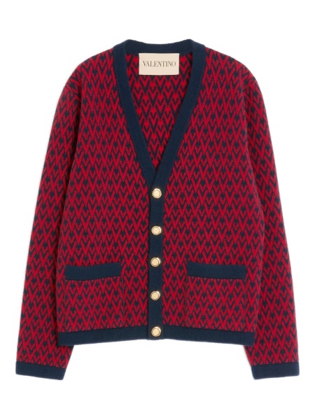 Cardigan Valentino Garavani rosu