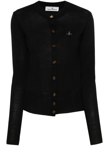 Cardigan Vivienne Westwood negru