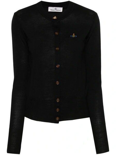 Cardigan Vivienne Westwood negru