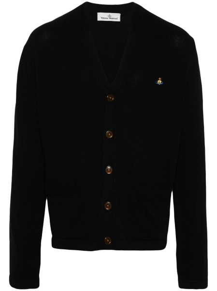 Cardigan Vivienne Westwood negru