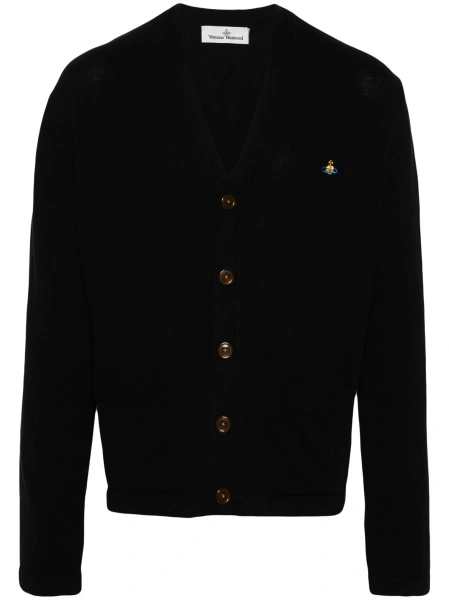 Cardigan Vivienne Westwood negru