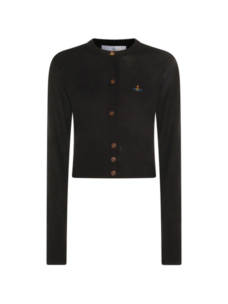 Cardigan Vivienne Westwood negru