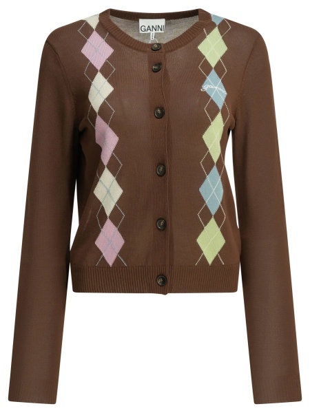 Cardigane "Argyle" Cardigan