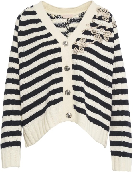 Cardigane Cardigan with rhinestones