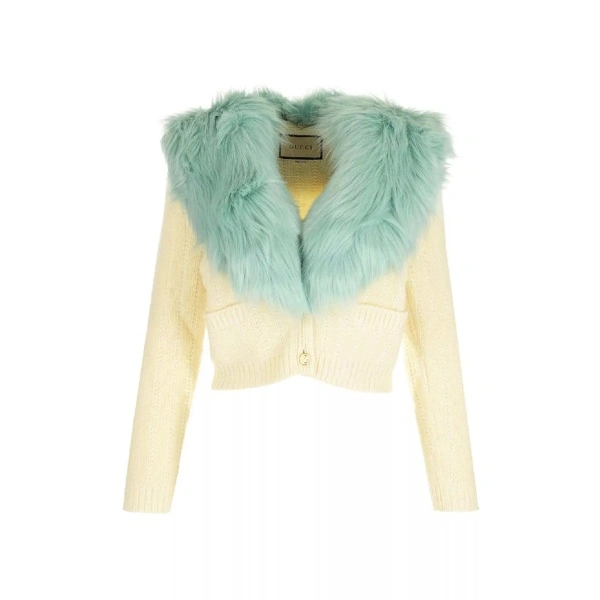 Cardigane Gucci Wool And Cashmere Cardigan