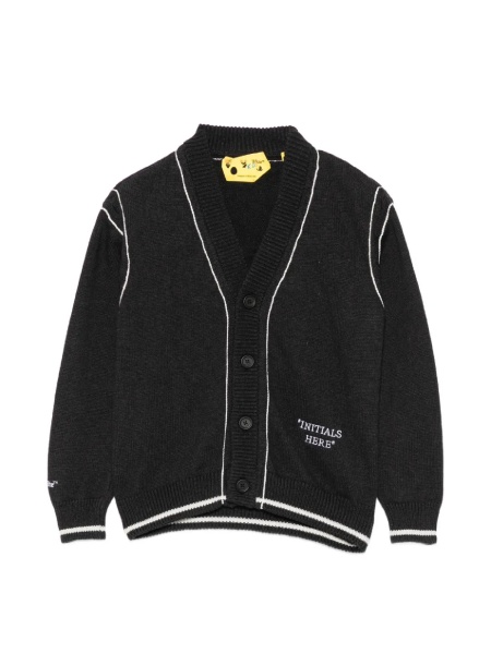Cardigane INITIALS HERE KNIT CARDIGAN