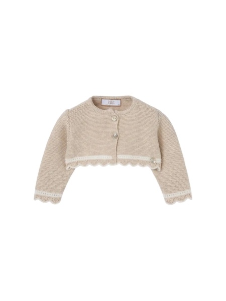 Cardigane KNIT NEWBORN CARDIGAN "LUA"