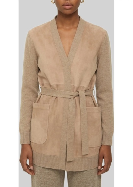 Cardigane Oliveto Cardigan In Wool And Cashmere