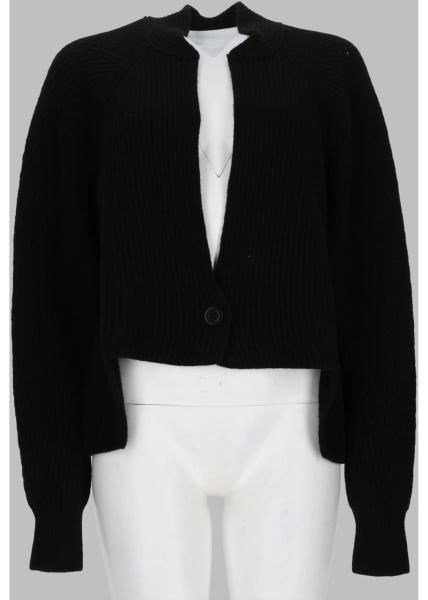 Cardigane Ribbed Mini Knit Cardigan