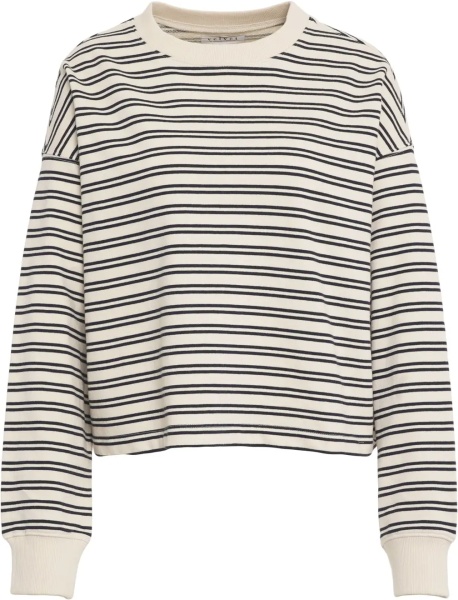 Cardigane Striped sweatshirt 'Isabelle'