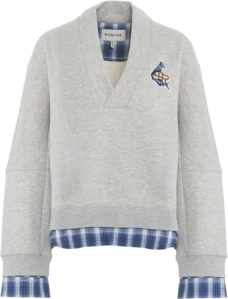 Cardigane Sweatshirt 'Nash'