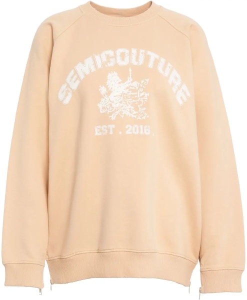 Cardigane Sweatshirt with logo 'Dorotea'