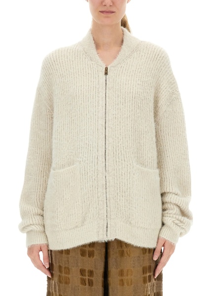Cardigane Wool Blend Cardigan