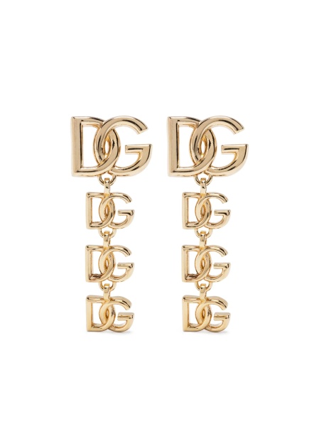 Cercei Dolce & Gabbana aurii