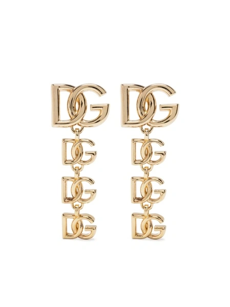 Cercei Dolce & Gabbana aurii