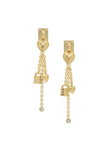 Cercei "Mini Paddington" earrings