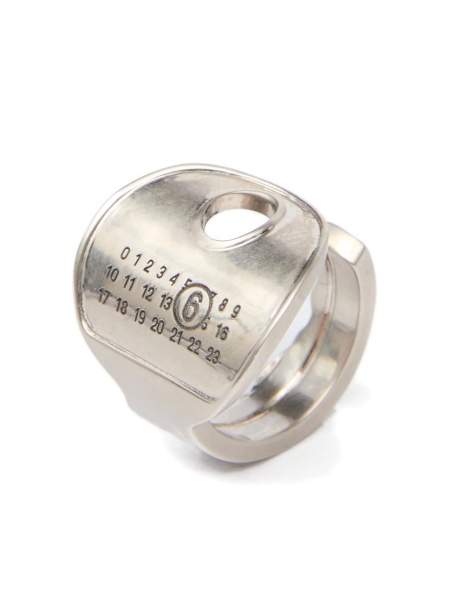Cercei MM6 Maison Margiela argintii