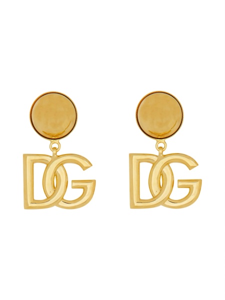 Cercei Orecchini Con Logo Dg