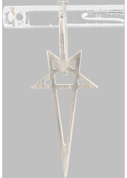Cercei Orecchino "Pentagram"