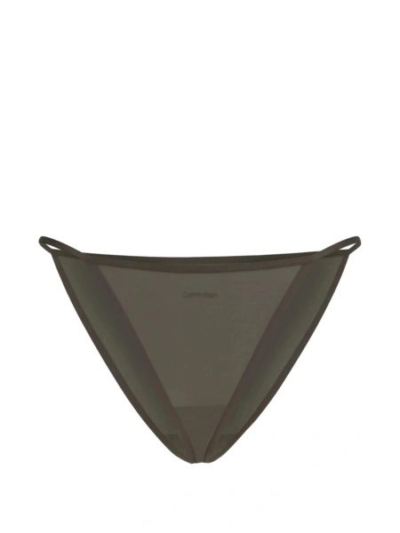 Chiloti Calvin Klein maro din nylon si elastan