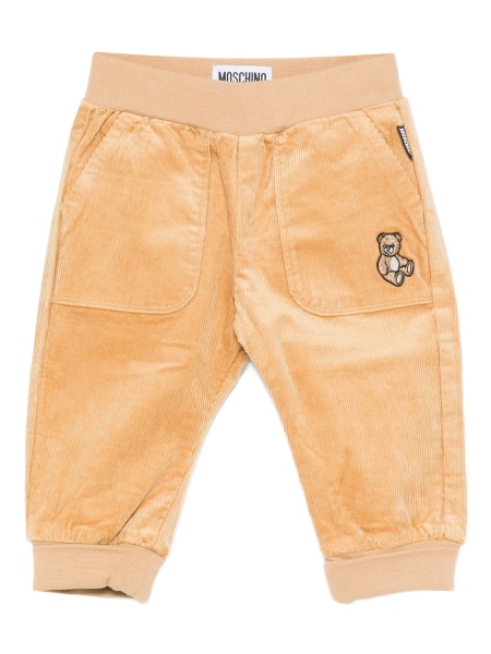 Chinos Moschino portocalii
