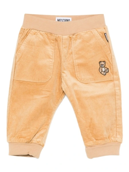 Chinos Moschino portocalii
