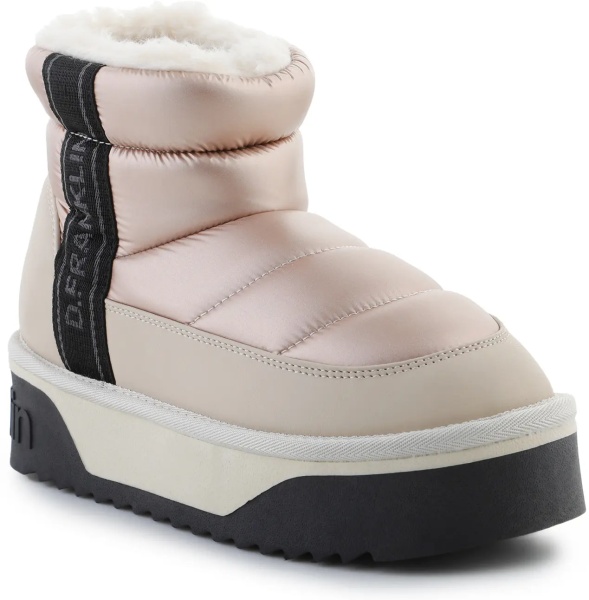 Cizme Nordic V.2 Low Bomb Beige 371010-BEIGE
