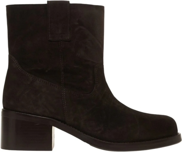 Cizme Suede ankle boots