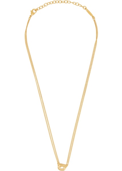 Coliere "Hooks" Pendant Necklace