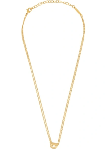 Coliere "Hooks" Pendant Necklace