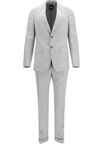 Costum Cotton and virgin wool Suit