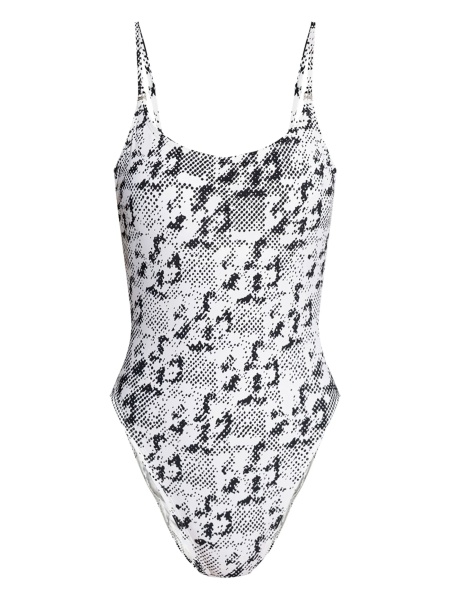 Costum de baie intreg Tory Burch alb