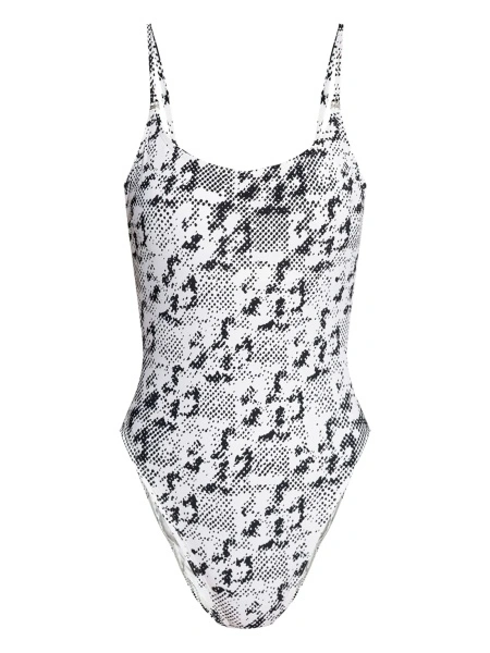 Costum de baie intreg Tory Burch alb